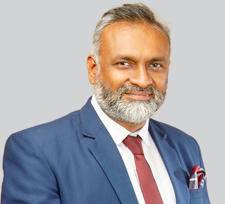 Kumaraswamy B Sai, IPR Marketing Head